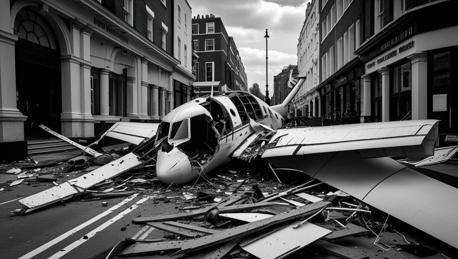 London Plane Crash - July 2025